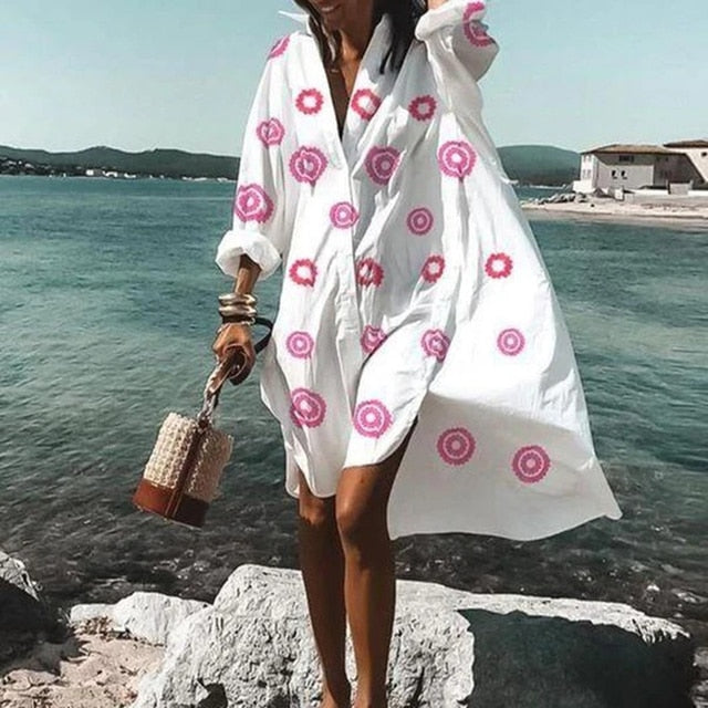 Faustine – Robe d’Été Femme Élégante et Confortable 4