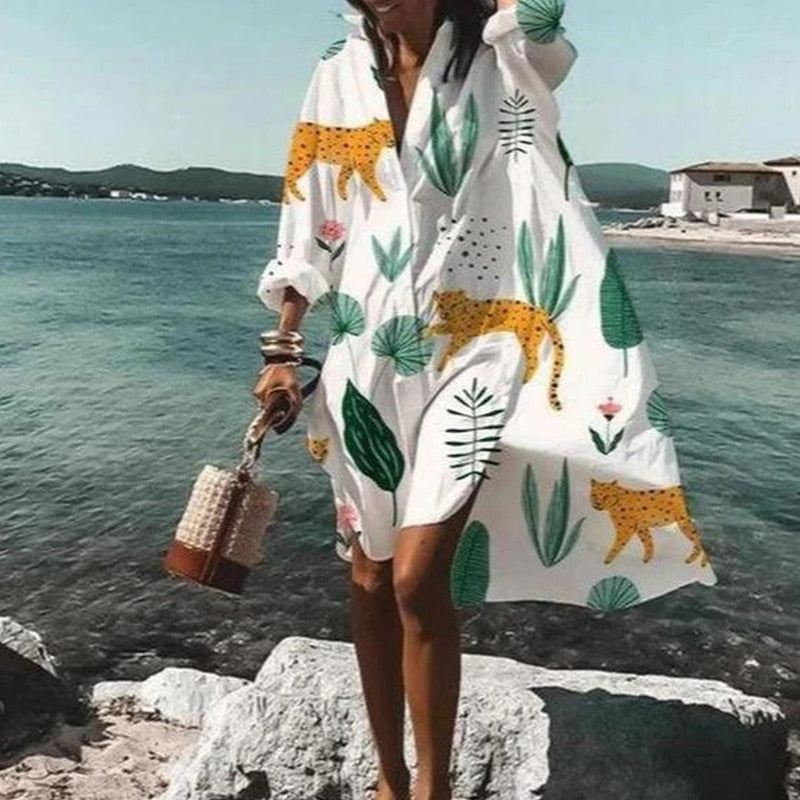 Faustine – Robe d’Été Femme Élégante et Confortable 5
