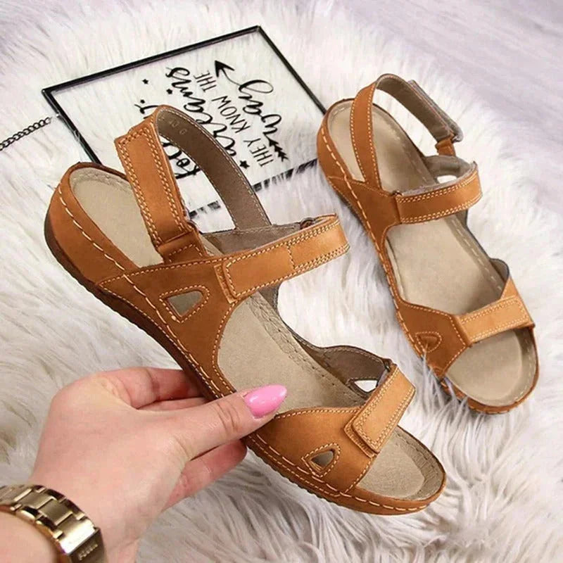 Faustine – Sandales Femme Rétro Confortables et Stylées 3