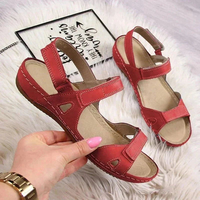 Faustine – Sandales Femme Rétro Confortables et Stylées 8