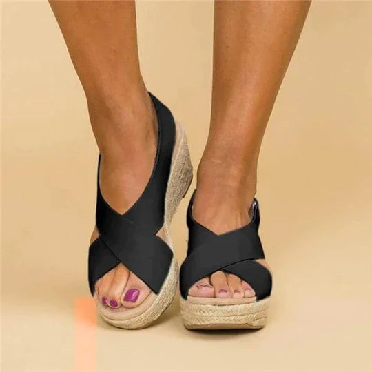 Flavia – Sandales Orthopédiques d’Été Femme Confortables 4