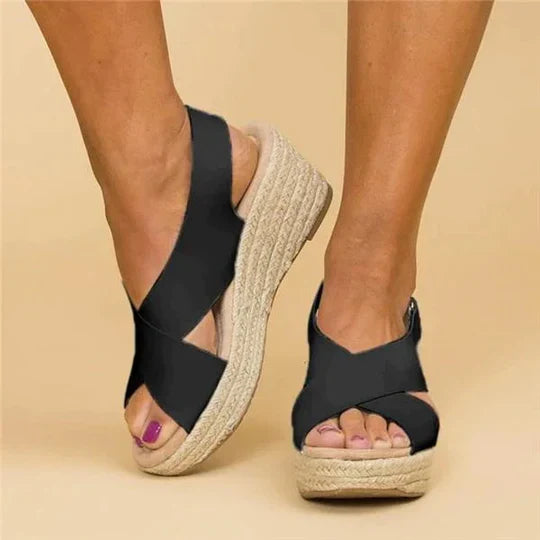 Flavia – Sandales Orthopédiques d’Été Femme Confortables 6