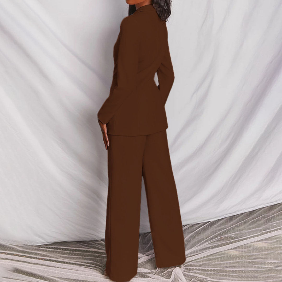 Flavie – Ensemble Femme Blazer avec Pantalon Élégant 7