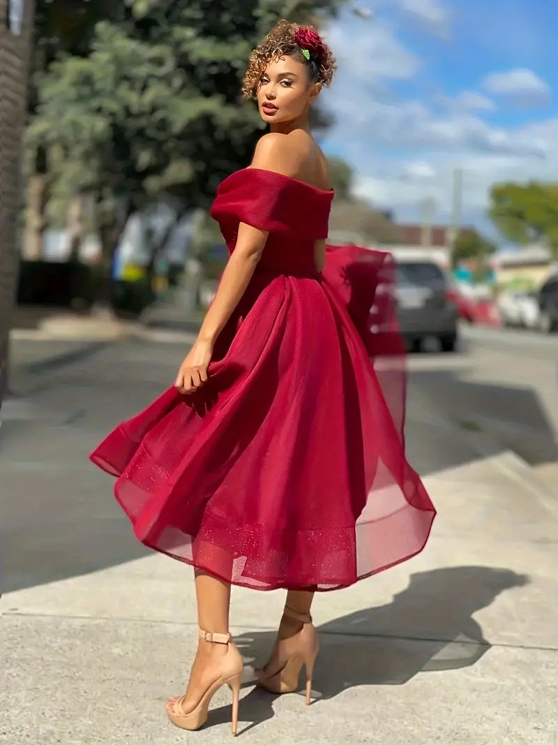 Flavie – Robe Demoiselle d’Honneur Élégante pour Jour Spécial 3