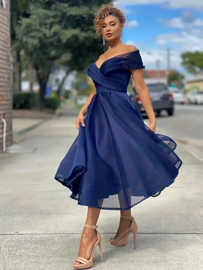 Flavie – Robe Demoiselle d’Honneur Élégante pour Jour Spécial 4