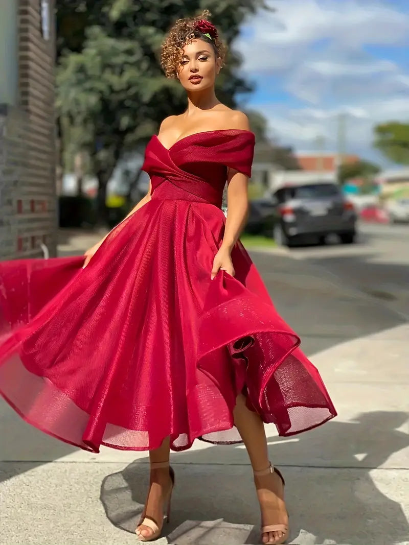 Flavie – Robe Demoiselle d’Honneur Élégante pour Jour Spécial 5