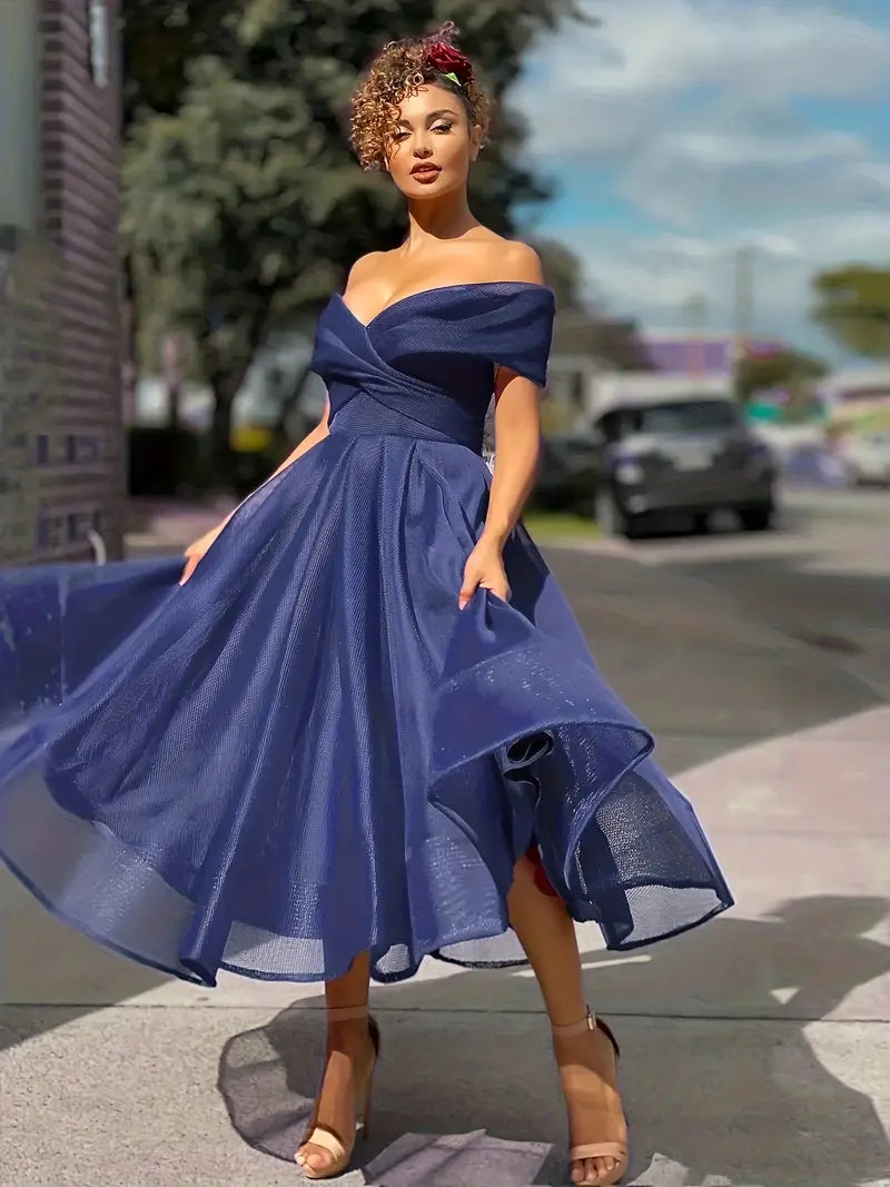 Flavie – Robe Demoiselle d’Honneur Élégante pour Jour Spécial 6
