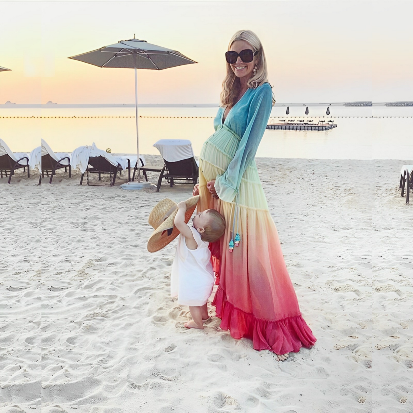 Florence – Robe Longue Femme Maxi Rêveuse et Féminin5