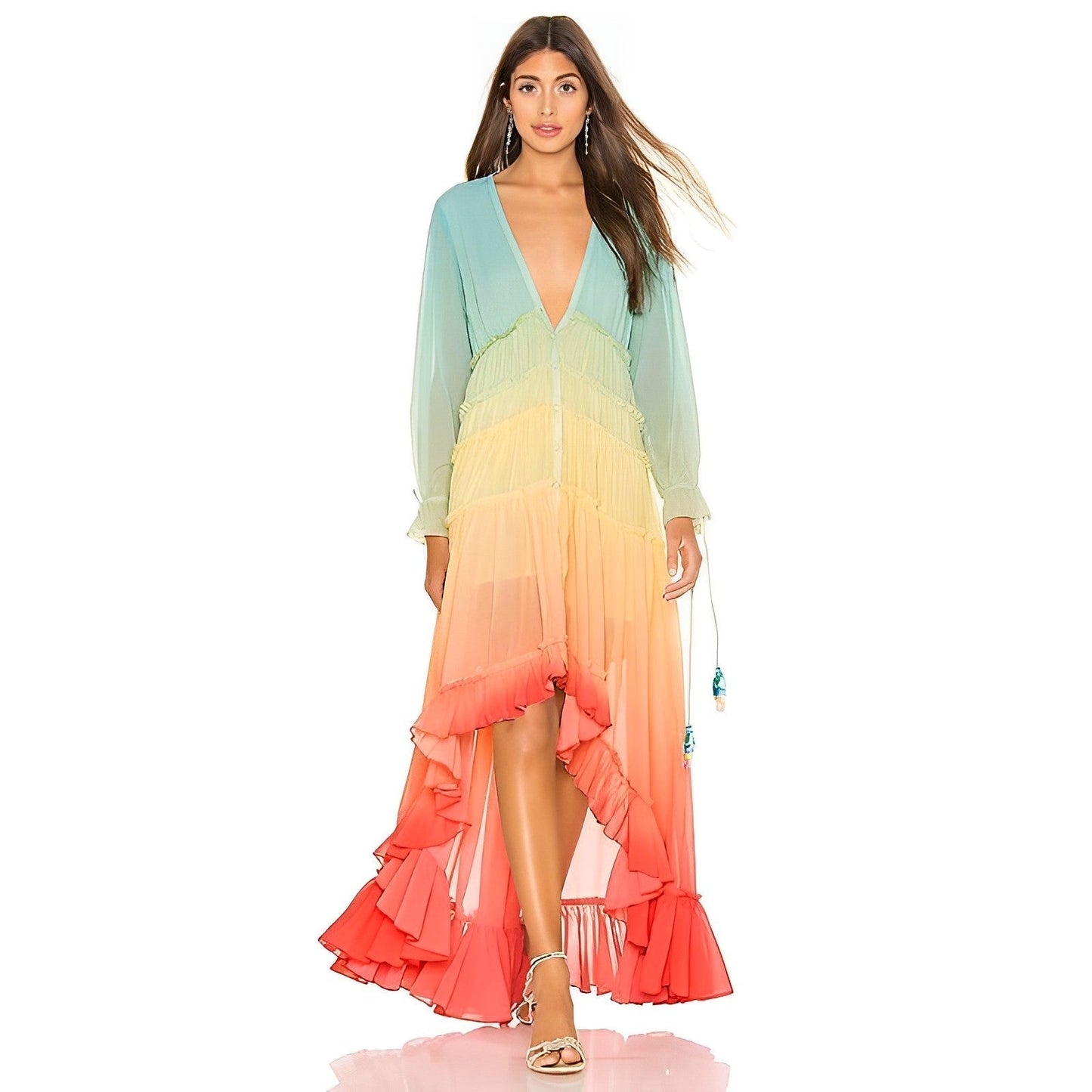 Florence – Robe Longue Femme Maxi Rêveuse et Féminine 6