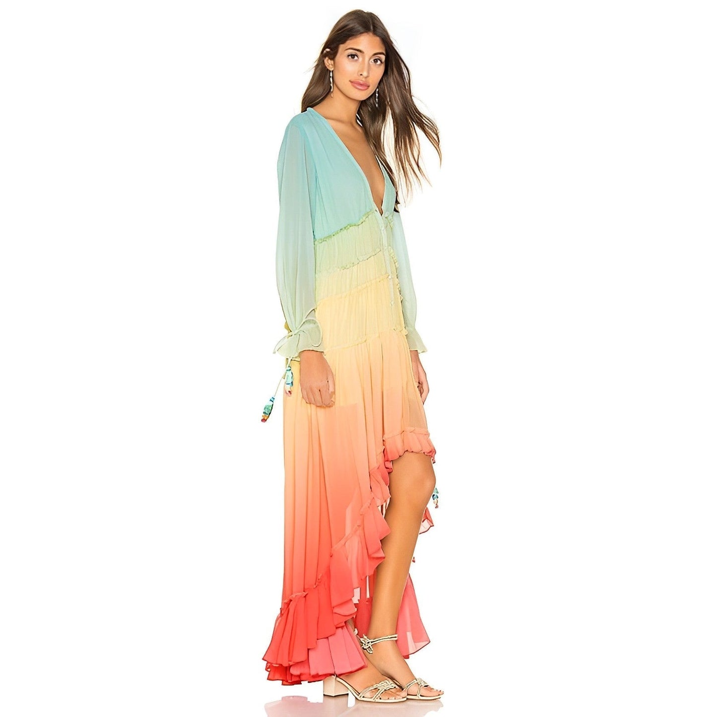 Florence – Robe Longue Femme Maxi Rêveuse et Féminine 7
