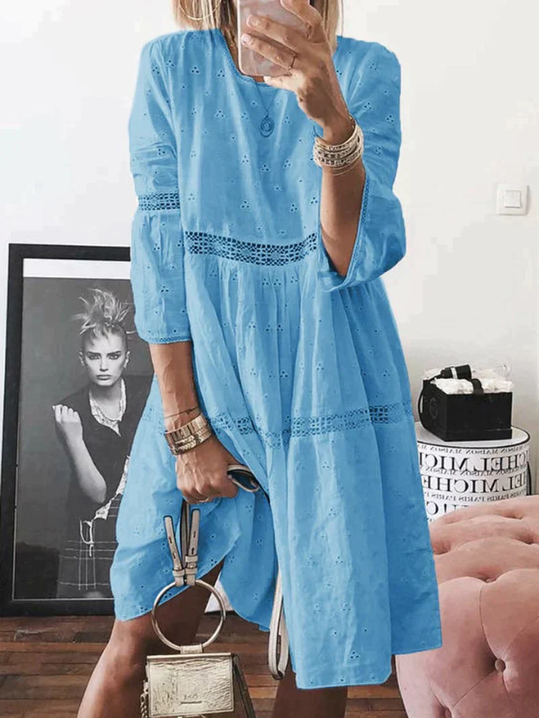Florence – Robe d’Été Femme Confortable et Décontractée 4