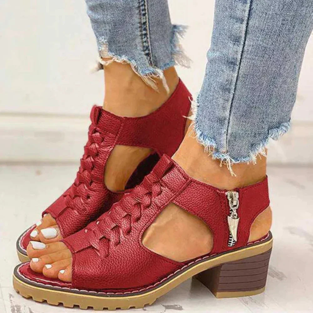 Floriane – Sandales à Talons Hauts Élégantes et Simples 3