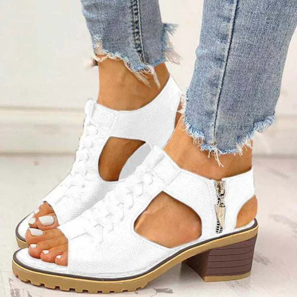 Floriane – Sandales à Talons Hauts Élégantes et Simples 4