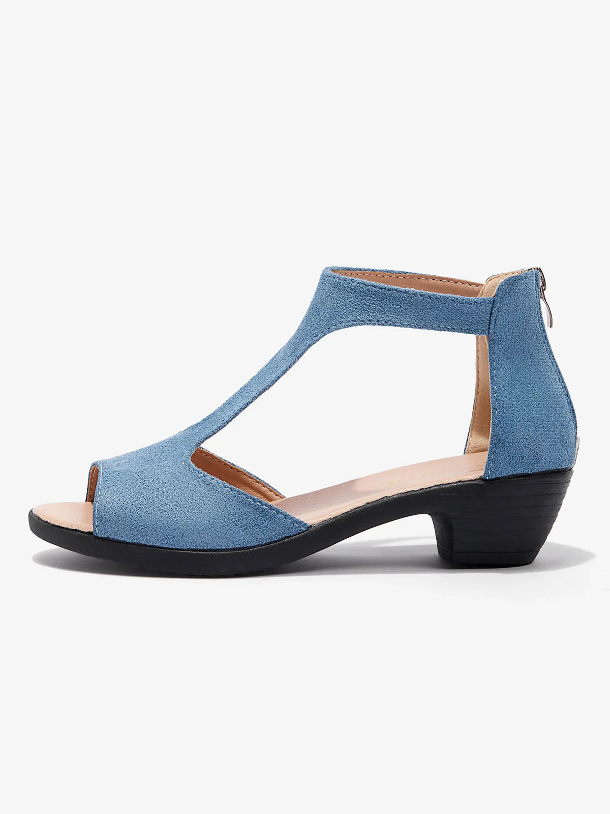 Frédérique – Sandales à Talons Hauts Découpées avec Fermeture 6