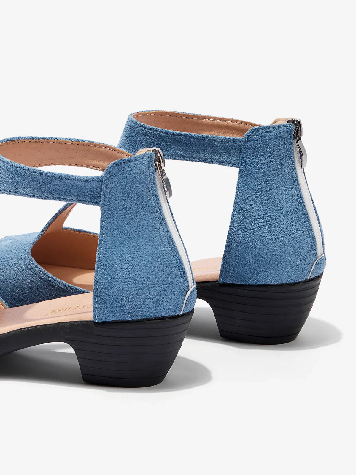 Frédérique – Sandales à Talons Hauts Découpées avec Fermeture 7