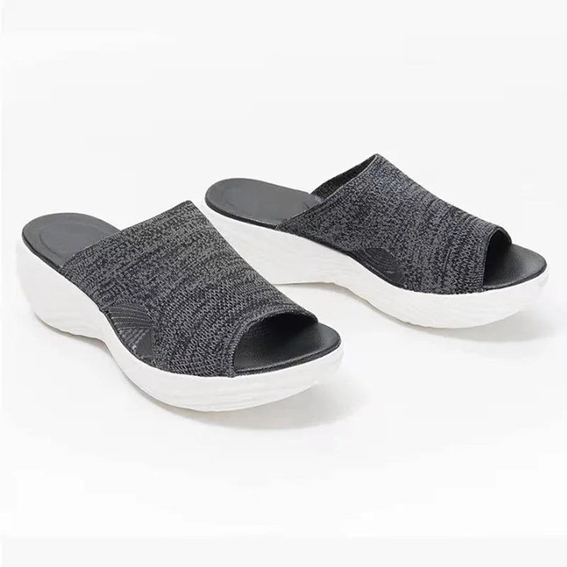 Géraldine – Sandales Orthopédiques Femme à Talons Confort et Style 2