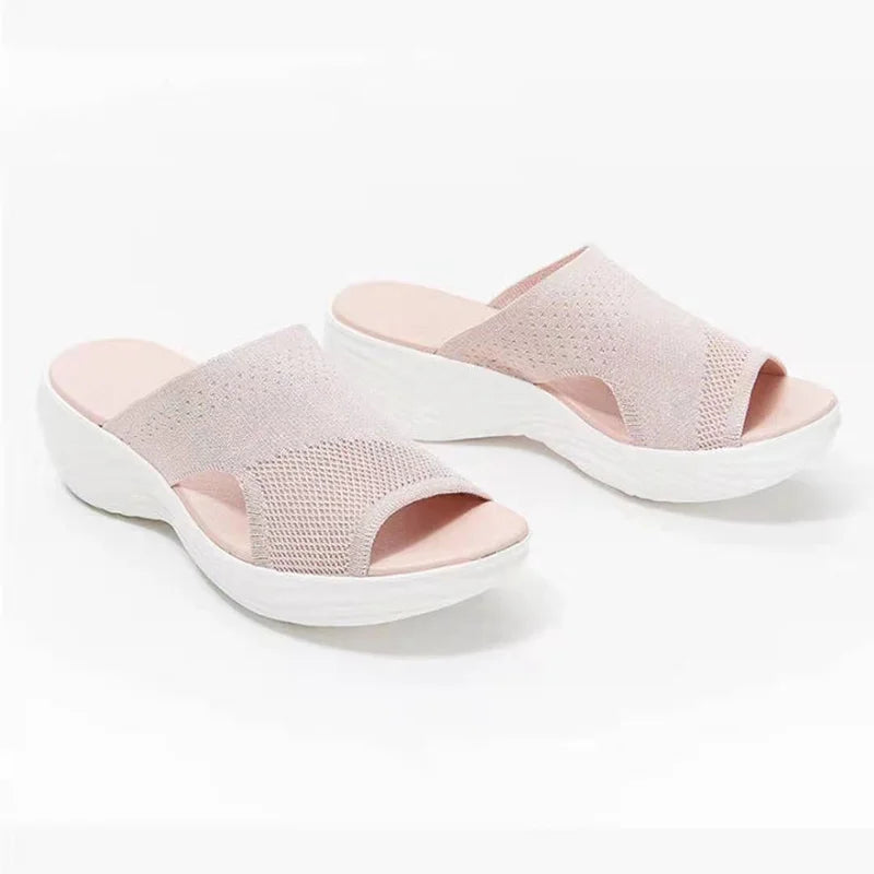 Géraldine – Sandales Orthopédiques Femme à Talons Confort et Style 3