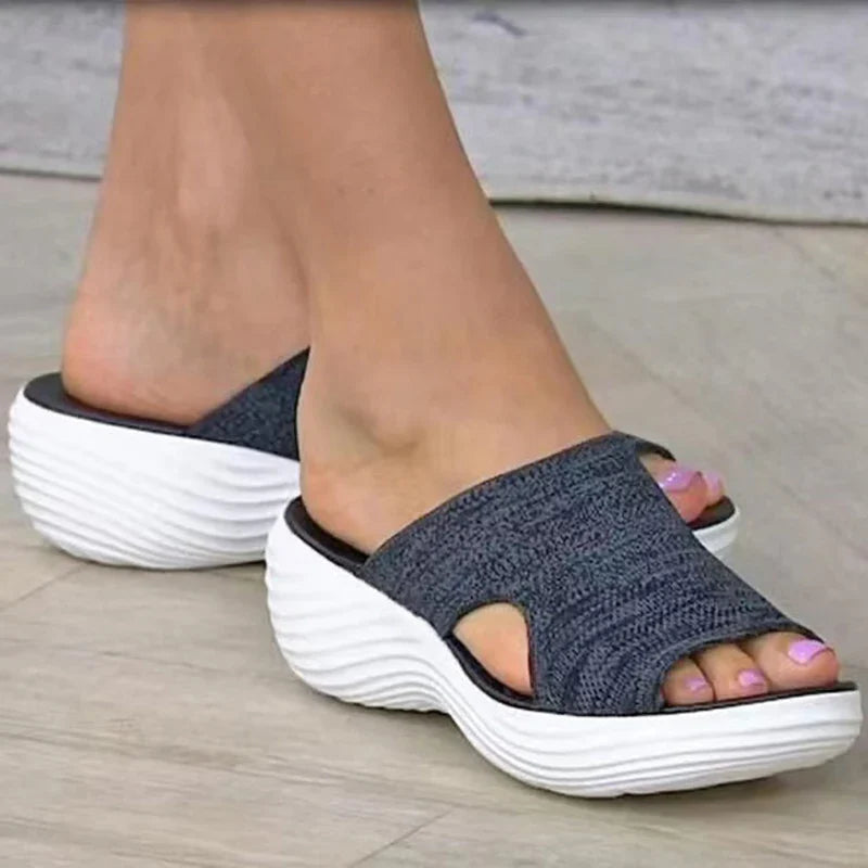 Géraldine – Sandales Orthopédiques Femme à Talons Confort et Style 4