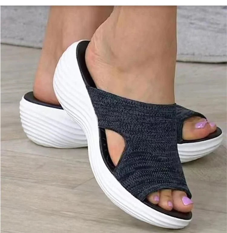 Géraldine – Sandales Orthopédiques Femme à Talons Confort et Style 5