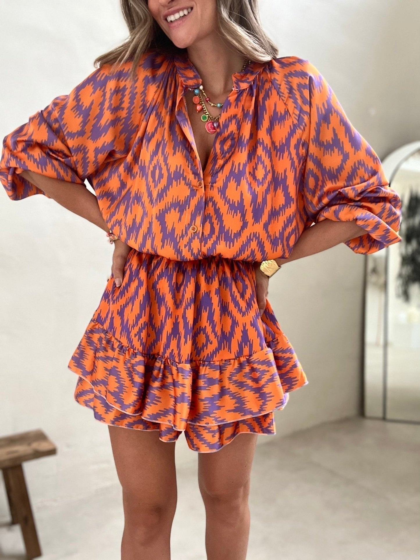 Gaïa - Robe d'été flatteuse, chic et confortable L'Orange 3