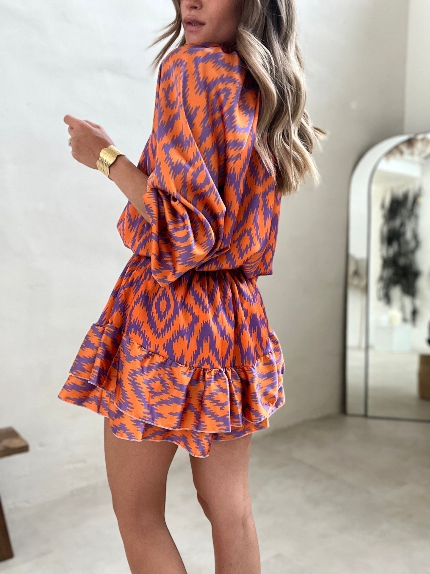 Gaïa - Robe d'été flatteuse, chic et confortable L'Orange 5