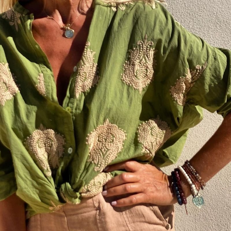 Geneviève – Blouse Femme Tendance et Mode au Quotidien 2