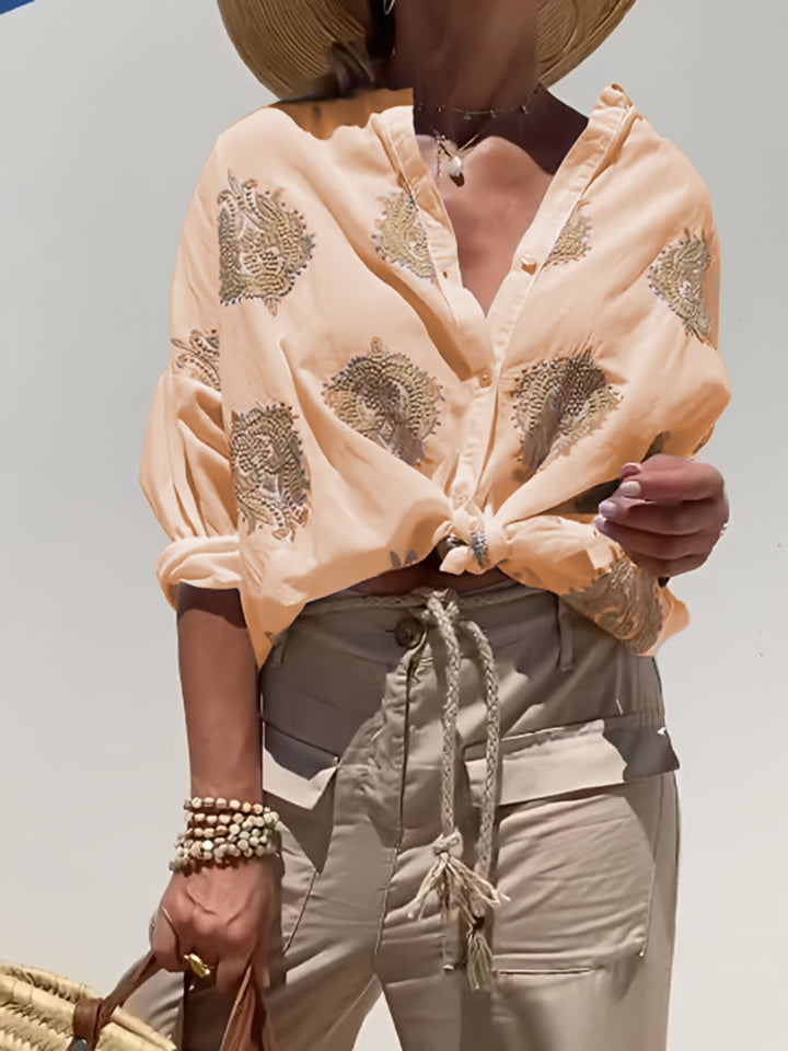 Geneviève – Blouse Femme Tendance et Mode au Quotidien 4