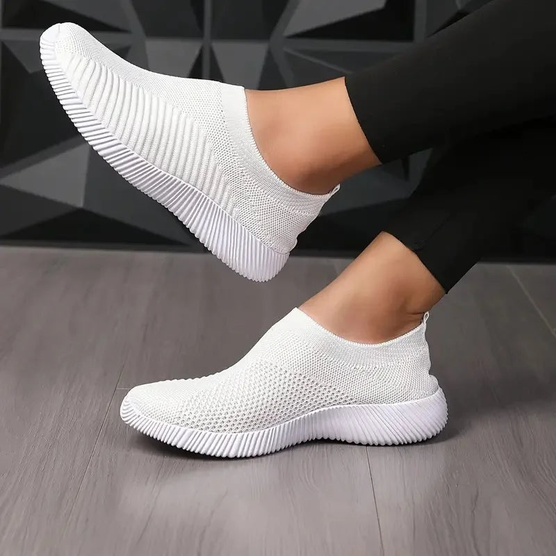 Giselle – Chaussons Orthopédiques Femme en Maille Respirante et Souple 1