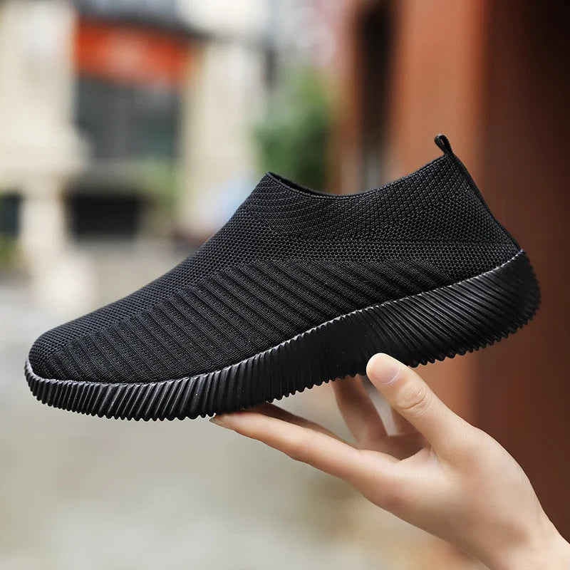 Giselle – Chaussons Orthopédiques Femme en Maille Respirante et Souple 3