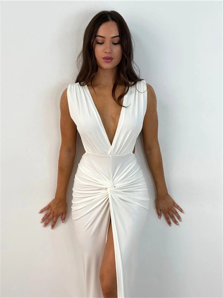 Héloïse – Robe Longue de Soirée Femme Élégante et Fluide 2
