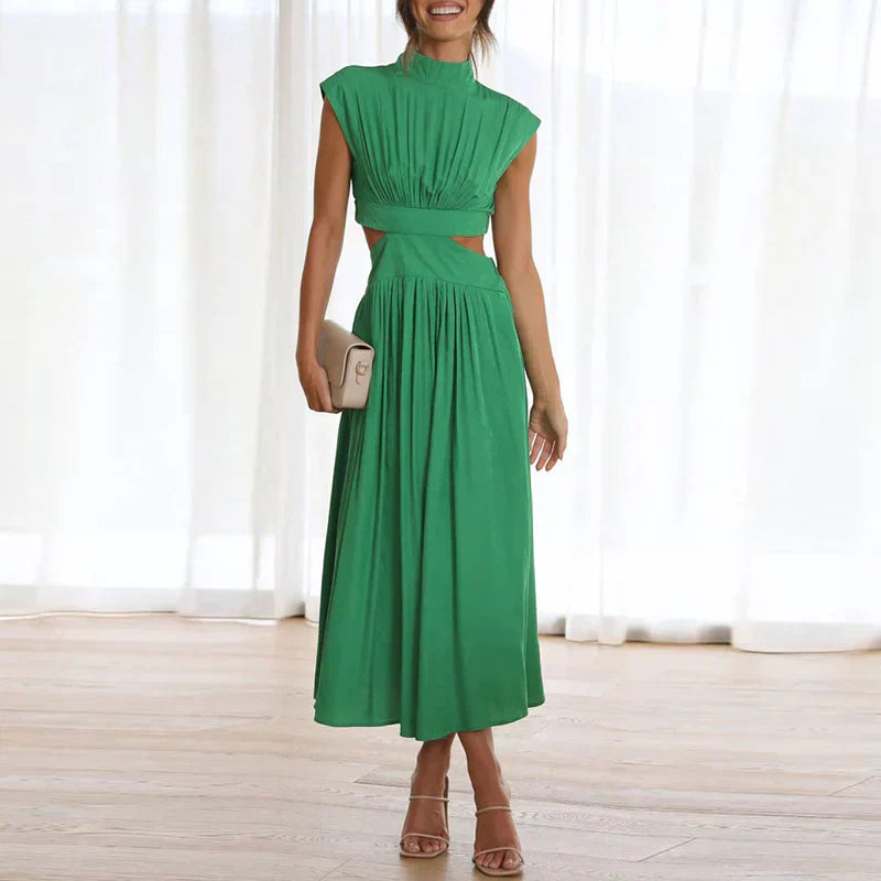 Hailie - Maxi-robe classique pour femme Vert