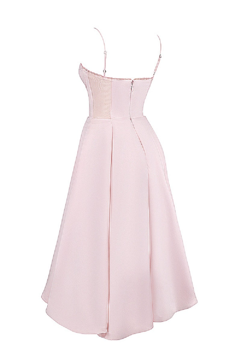 Hinda - Robe d'été pour femme Rose 6