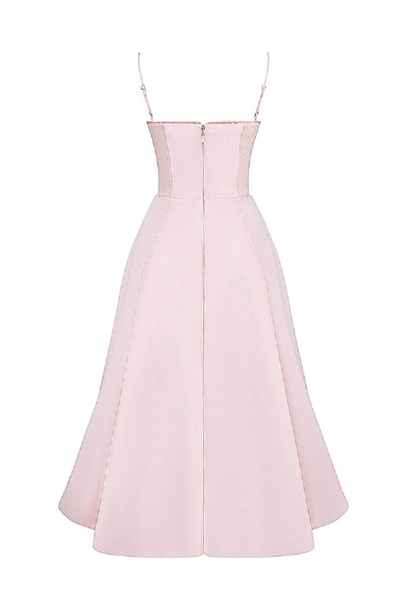 Hinda - Robe d'été pour femme Rose 7