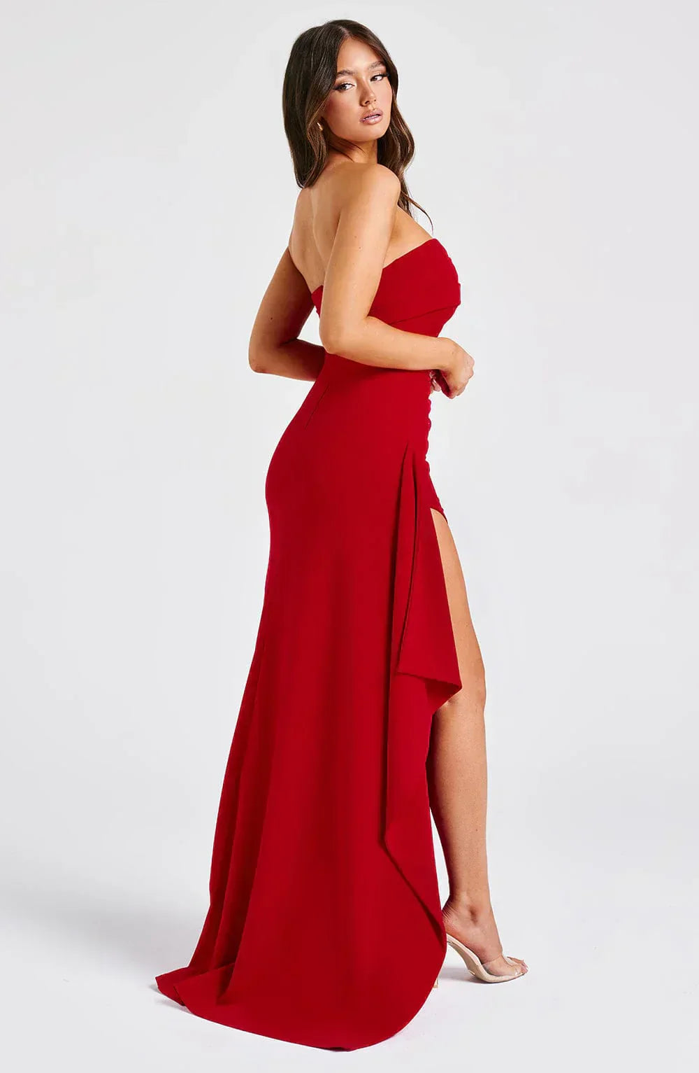 Hortense – Robe Fendue Femme Élégante et Moderne 3