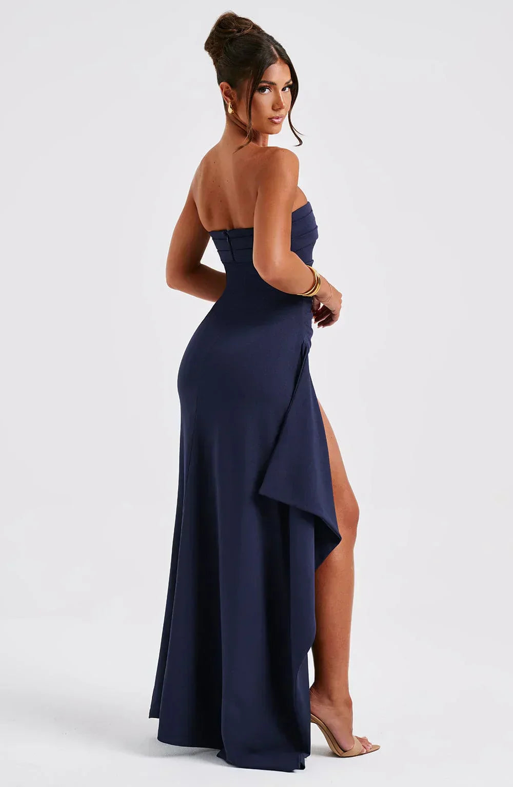 Hortense – Robe Fendue Femme Élégante et Moderne 6