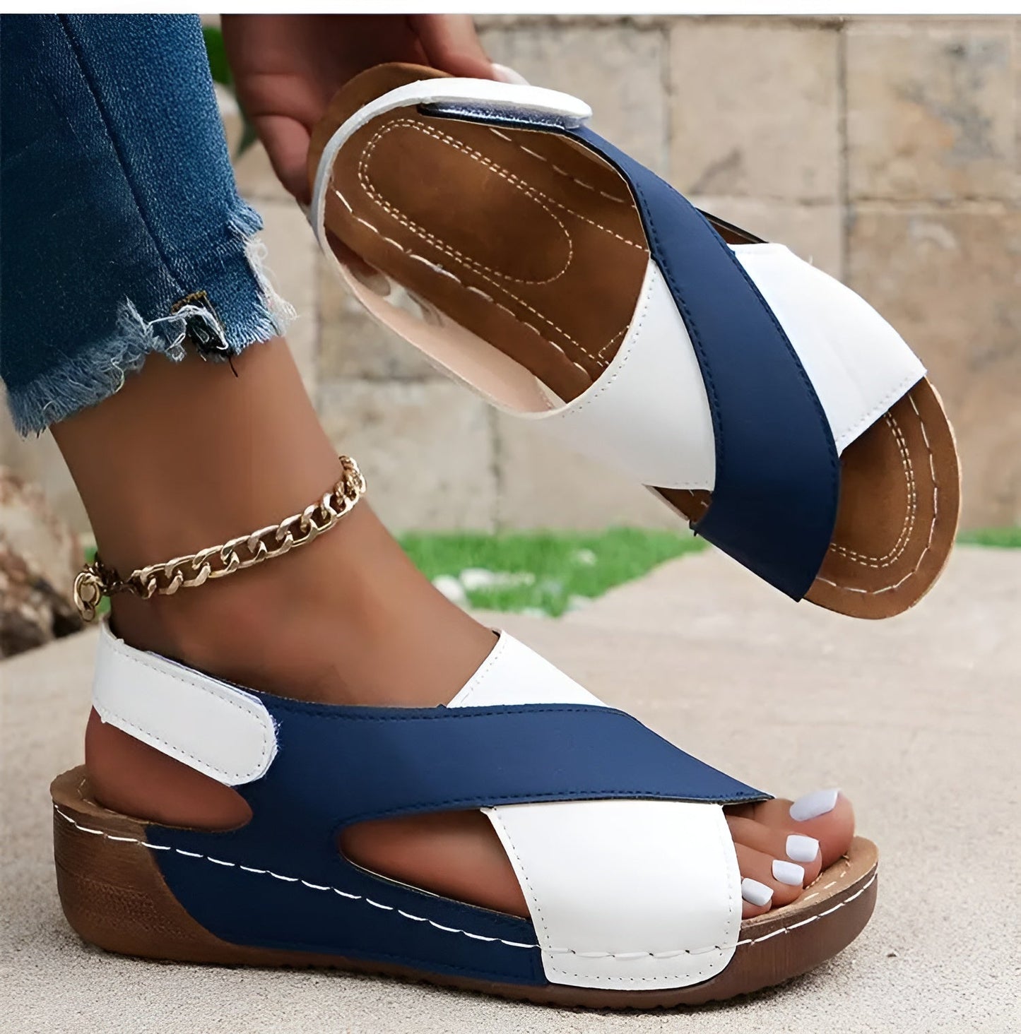 Belinda - Sandales orthopédiques pour femmes Confort et style