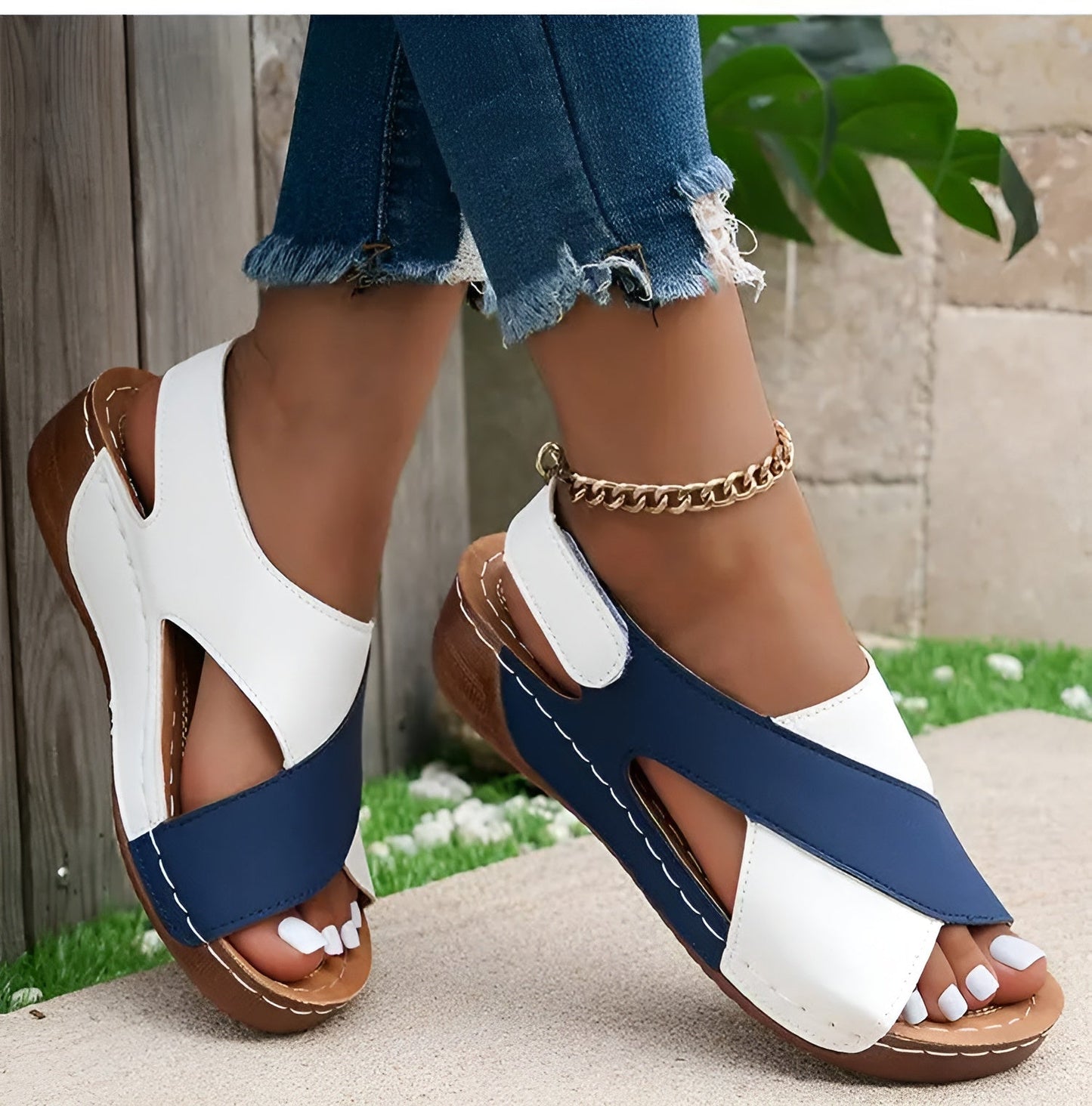 Belinda - Sandales orthopédiques pour femmes Confort et style