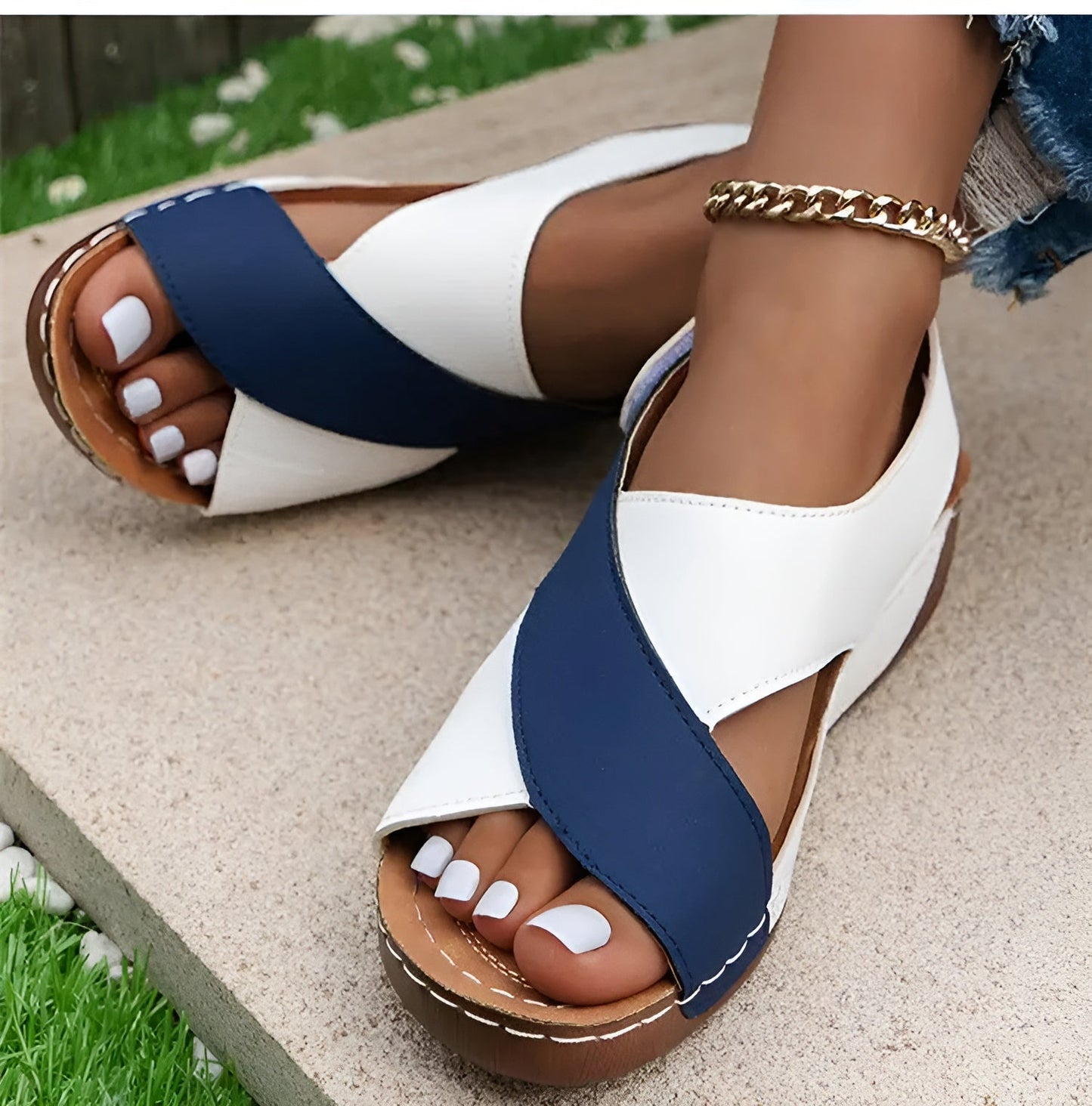 Belinda - Sandales orthopédiques pour femmes Confort et style