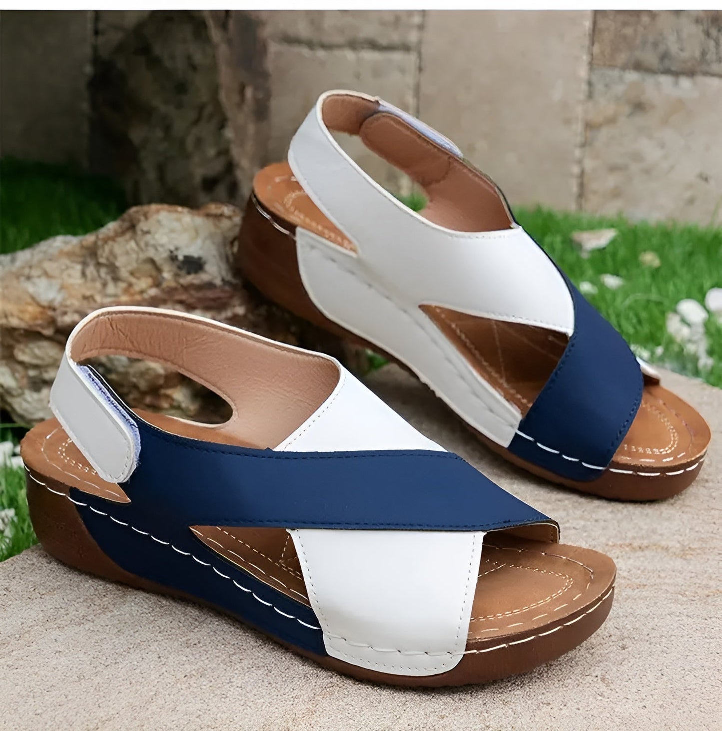 Belinda - Sandales orthopédiques pour femmes Confort et style