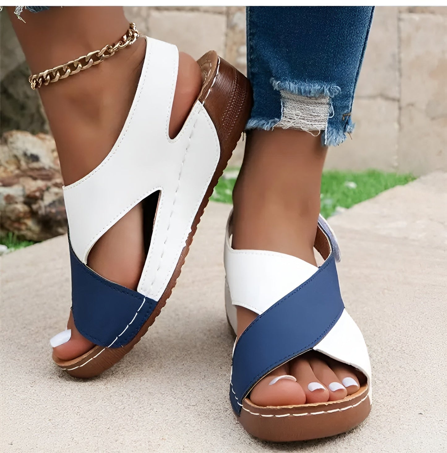 Belinda - Sandales orthopédiques pour femmes Confort et style