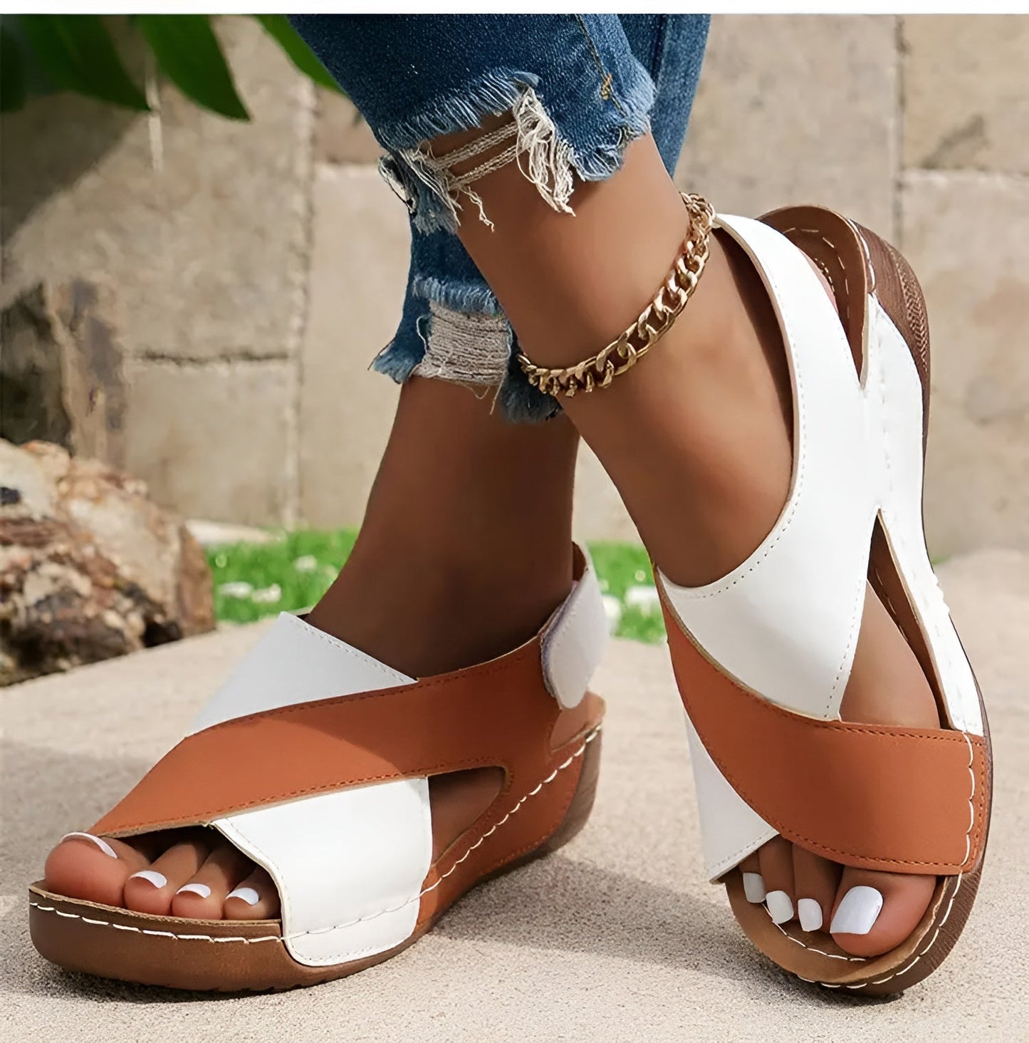 Belinda - Sandales orthopédiques pour femmes Confort et style