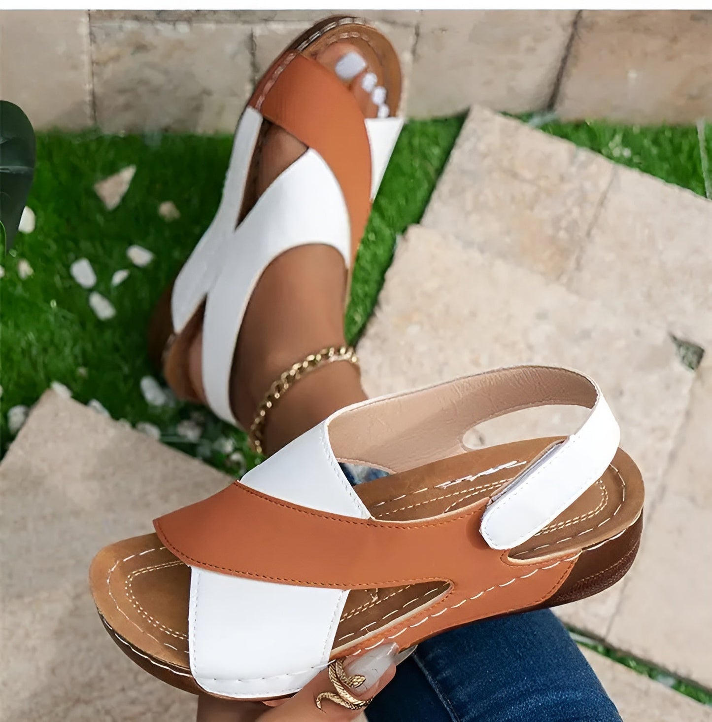 Belinda - Sandales orthopédiques pour femmes Confort et style