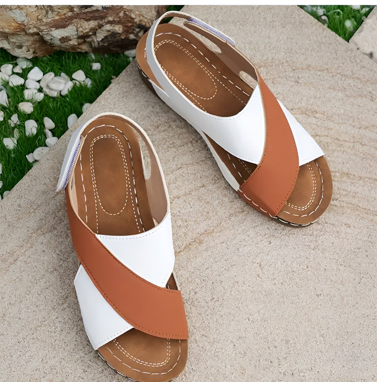 Belinda - Sandales orthopédiques pour femmes Confort et style
