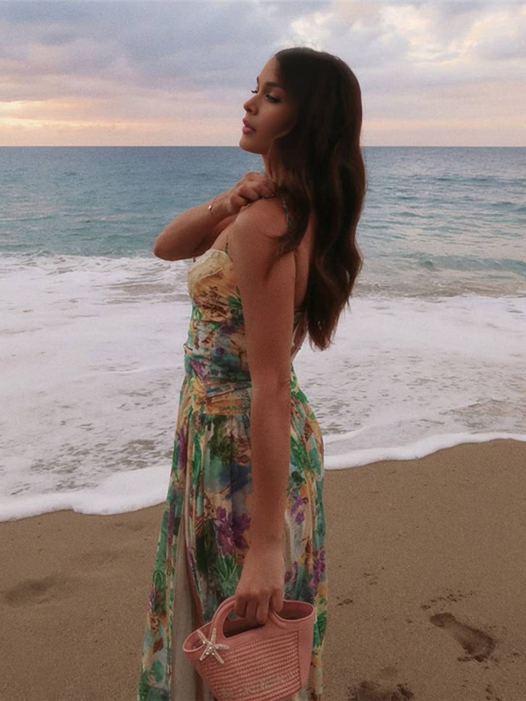 Joëlle – Robe Longue Fleurie Été Dos Nu Décontractée 5