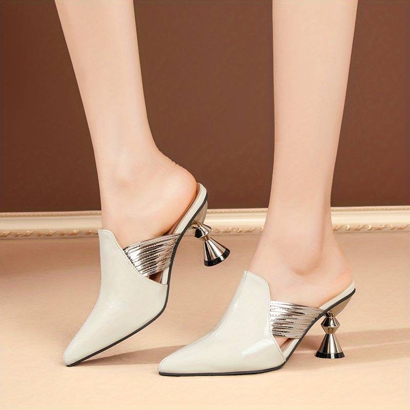 Jocelynne - Escarpins pour Femme Élégants et Confortables pour un Style Chic au Quotidien Blanc 2
