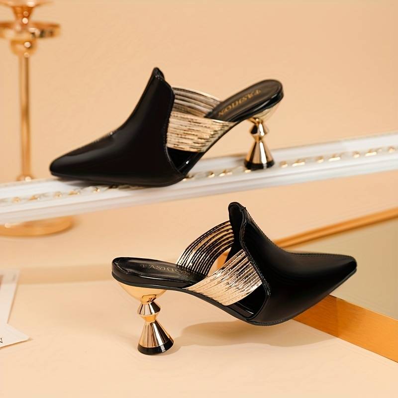Jocelynne - Escarpins pour Femme Élégants et Confortables pour un Style Chic au Quotidien Noir 2