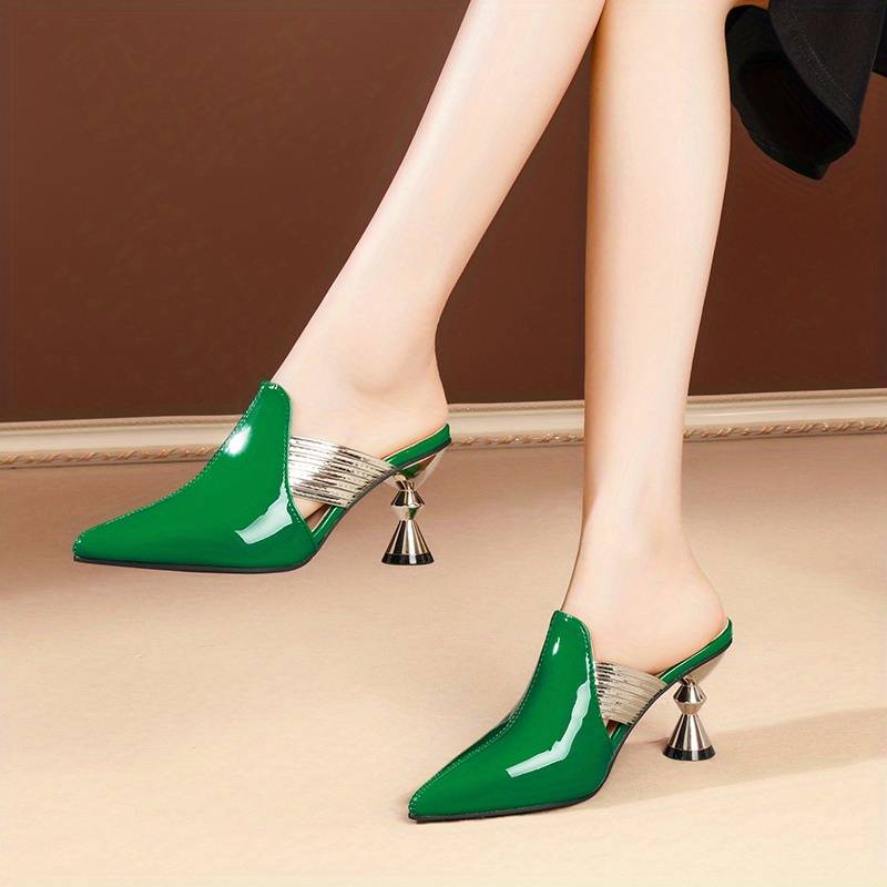 Jocelynne - Escarpins pour Femme Élégants et Confortables pour un Style Chic au Quotidien Vert