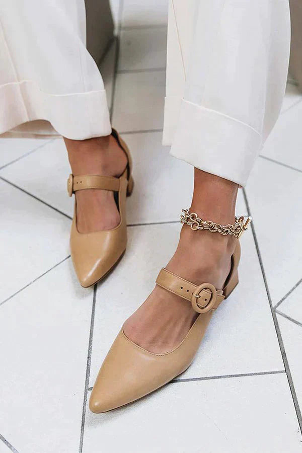 Kélyane - Chaussures à talons hauts pour femmes Beige
