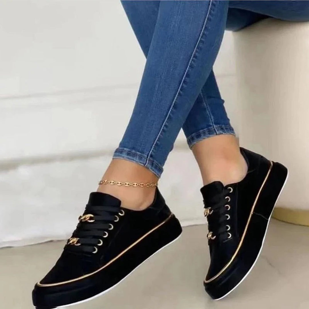 Kéziah - Chaussures de sport stylées Schwarz