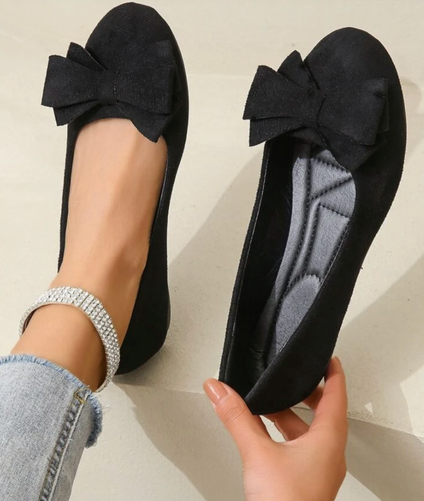 Kaëline - Sandales orthopédiques confortables Noir